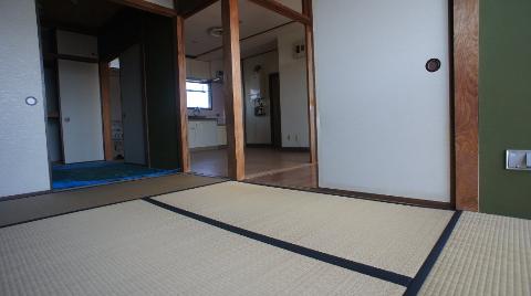 Living and room. Japanese style room