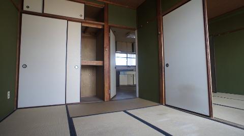 Living and room. Japanese style room