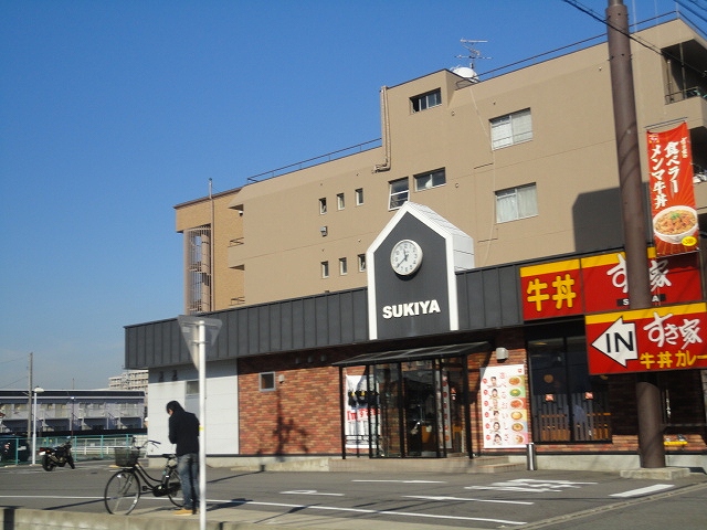 restaurant. 611m until Sukiya Yokkaichi Shibata store (restaurant)