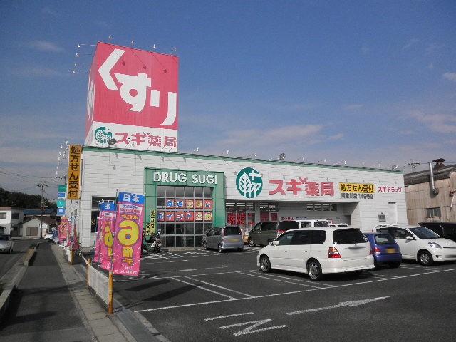 Dorakkusutoa. Cedar pharmacy Akuragawa shop 1874m until (drugstore)