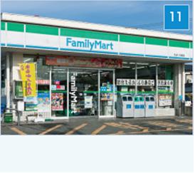 Convenience store. 850m to FamilyMart Seko Ogoso shop