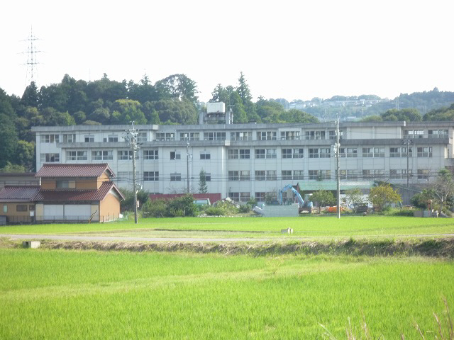 Junior high school. 1300m until Sakura junior high school (junior high school)