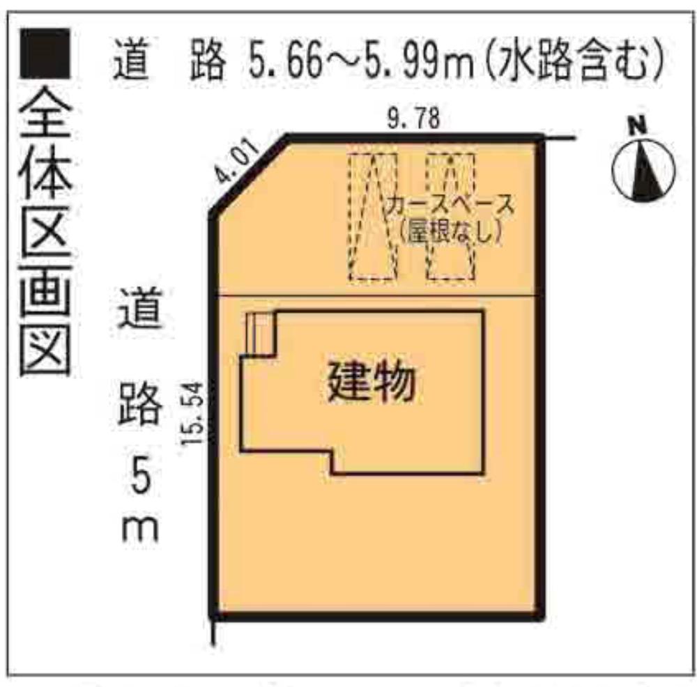 Compartment figure. 22,900,000 yen, 4LDK + S (storeroom), Land area 227.87 sq m , Building area 103.67 sq m