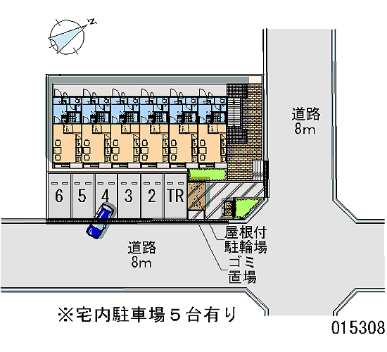 Yokkaichi, Mie Prefecture Nishihamada cho