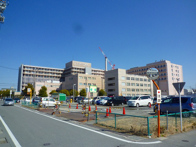Hospital. 1870m until the Municipal Yokkaichi hospital (hospital)