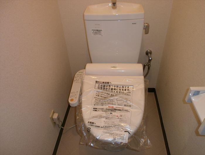 Toilet. Toilet of new
