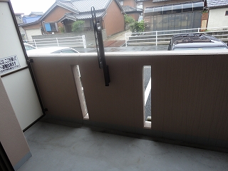 Balcony. Veranda