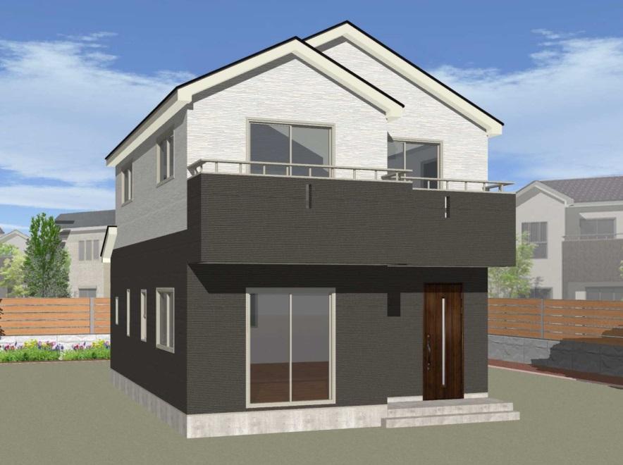 Rendering (appearance). (2 Building) Rendering