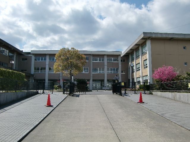 Primary school. 2100m until the Municipal Sakura elementary school (elementary school)