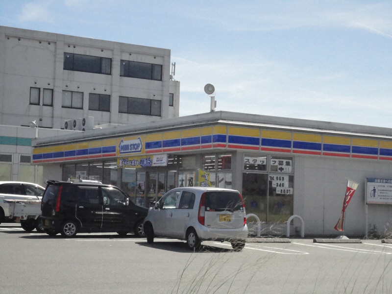 Convenience store. MINISTOP Kawarada store up (convenience store) 1100m