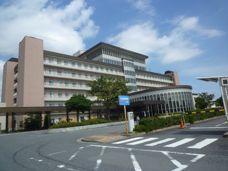 Hospital. 1870m until Prefectural General Medical Center (hospital)