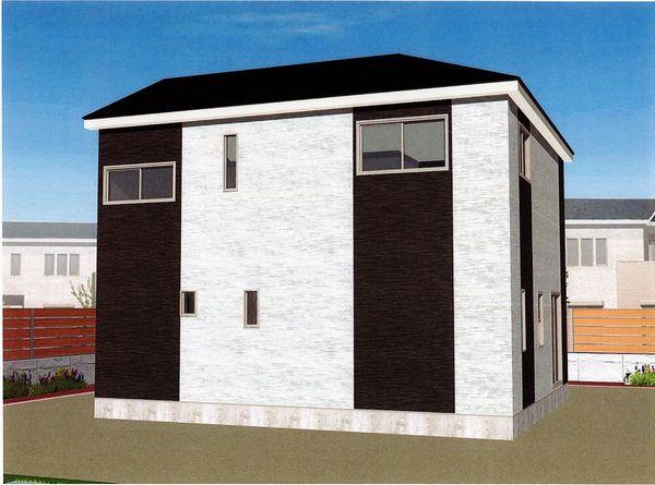 Rendering (appearance). (Building 2) Rendering