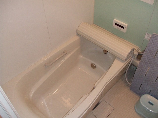 Bath. We established a joint tub to the outside of the room!