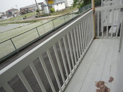 Balcony. Veranda