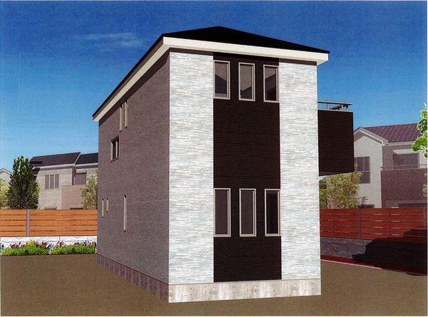 Rendering (appearance). (1 Building) Rendering