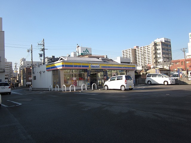 Convenience store. MINISTOP 130m to Yokkaichi Hamada-cho store (convenience store)