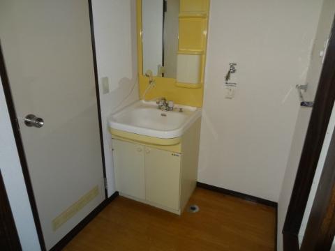 Washroom. Bathroom Vanity