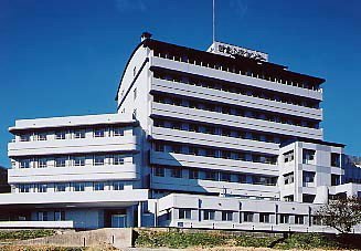 Hospital. Ijinkai 1548m, up to a total psychosomatic Center Hinaga (hospital)