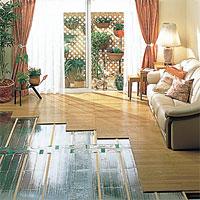 Cooling and heating ・ Air conditioning. Warm the entire room from the foot "gas hot water floor heating". Healthy since no de also mite not stand dust.