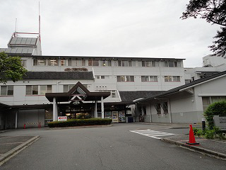 Hospital. Tomidahama 2790m to the hospital (hospital)