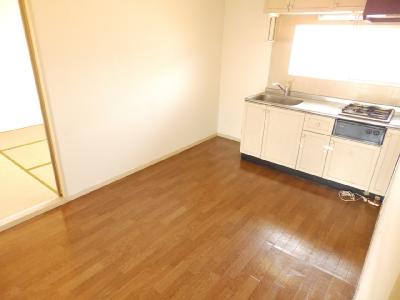 Living and room. Flooring