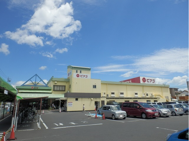 Supermarket. 410m until Piago Kubota store (Super)
