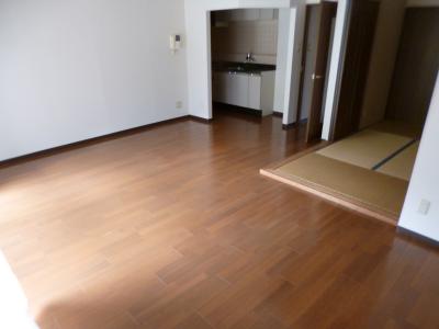 Living and room. Flooring