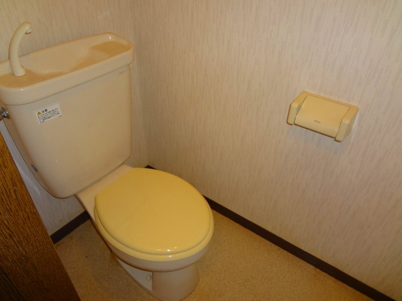 Toilet. Same construction company construction apartment reference photograph