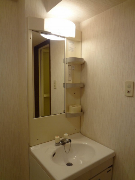 Washroom. Same construction company construction apartment reference photograph