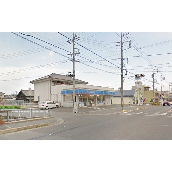 Convenience store. Lawson Yokkaichi Tokiwa-chome store up (convenience store) 363m