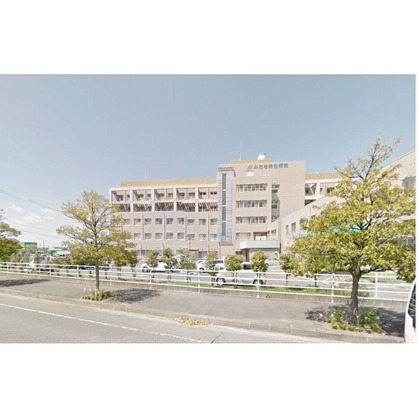 Hospital. 1383m until the medical corporation NaoYutakakai Mitaki General Hospital (Hospital)