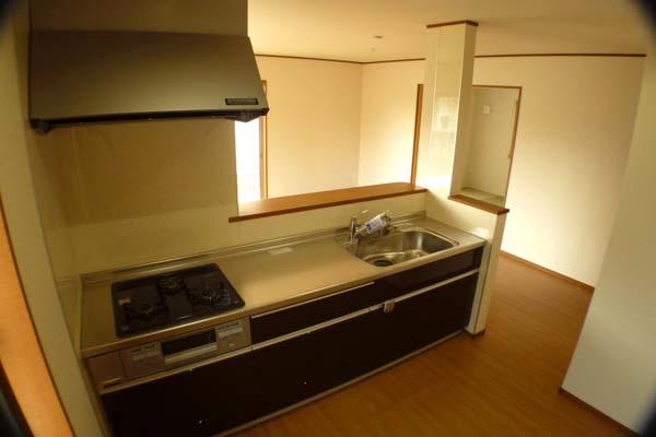 Kitchen. System kitchen