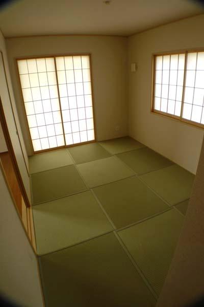 Non-living room. First floor Japanese-style room 6.5 quires
