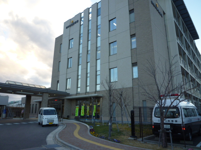 Police station ・ Police box. Yokkaichi Minami police station (police station ・ Until alternating) 628m