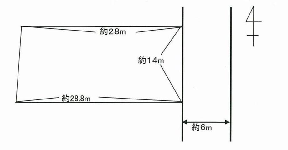 Compartment figure. Land price 13.8 million yen, Land area 397.51 sq m