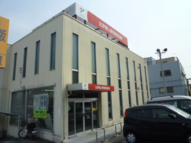 Bank. 870m to the north Ise Ueno credit union Hinaga Branch (Bank)