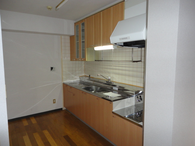 Kitchen. Contact NEW sink & ventilation fan.