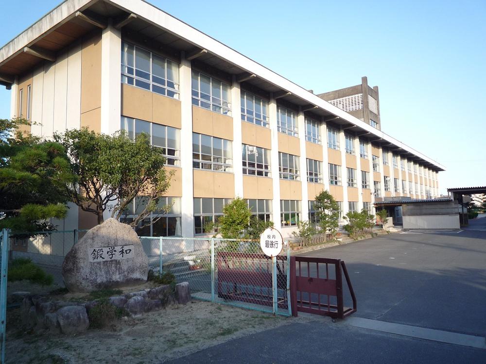 Junior high school. Asake 2800m until junior high school