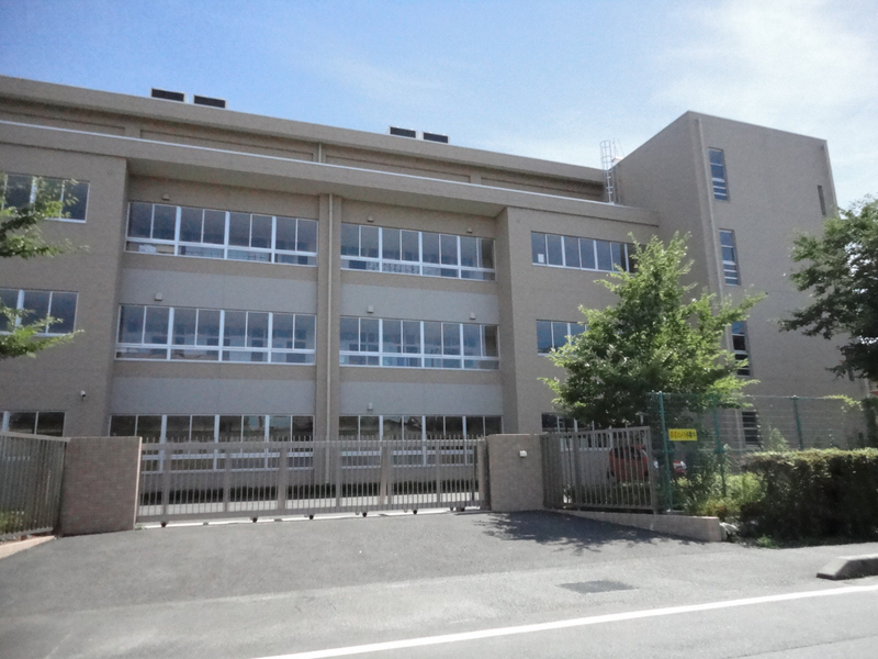 Primary school. Kusunoki to elementary school (elementary school) 1634m