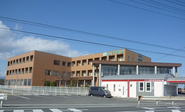 Hospital. Takagi 4790m to the hospital (hospital)