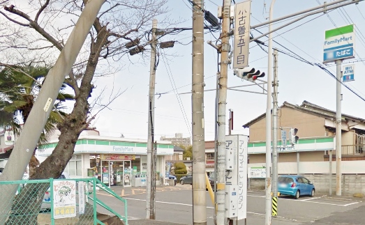 Convenience store. FamilyMart Seko Ogoso store up (convenience store) 953m