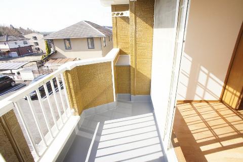 Balcony. Veranda