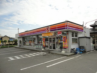 Convenience store. Circle K Yokkaichi Shimonomiya store up (convenience store) 550m