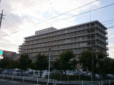 Hospital. 970m up to municipal Yokkaichi hospital (hospital)