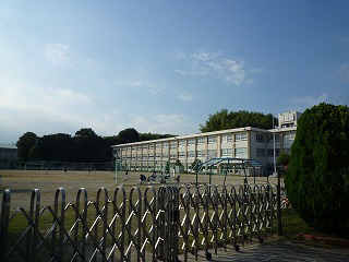 Primary school. Shigo up to elementary school (elementary school) 2155m