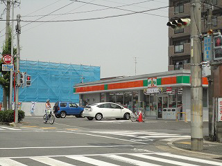 Convenience store. Thanks Matsumoto store up (convenience store) 670m