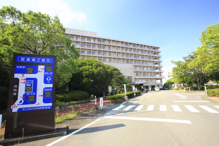 Hospital. 775m up to municipal Yokkaichi hospital (hospital)