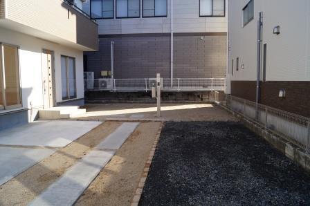 Parking lot. 2 Building site (December 2013) Shooting