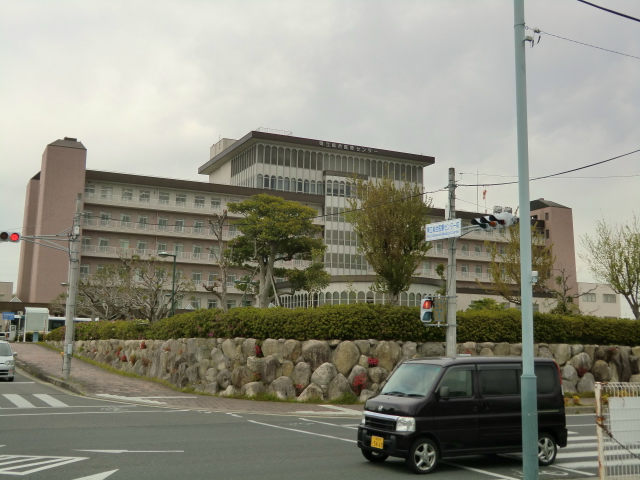 Hospital. 354m until Prefectural General Medical Center (hospital)