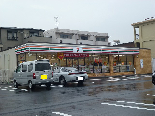 Convenience store. Seven-Eleven Joto store up to (convenience store) 130m